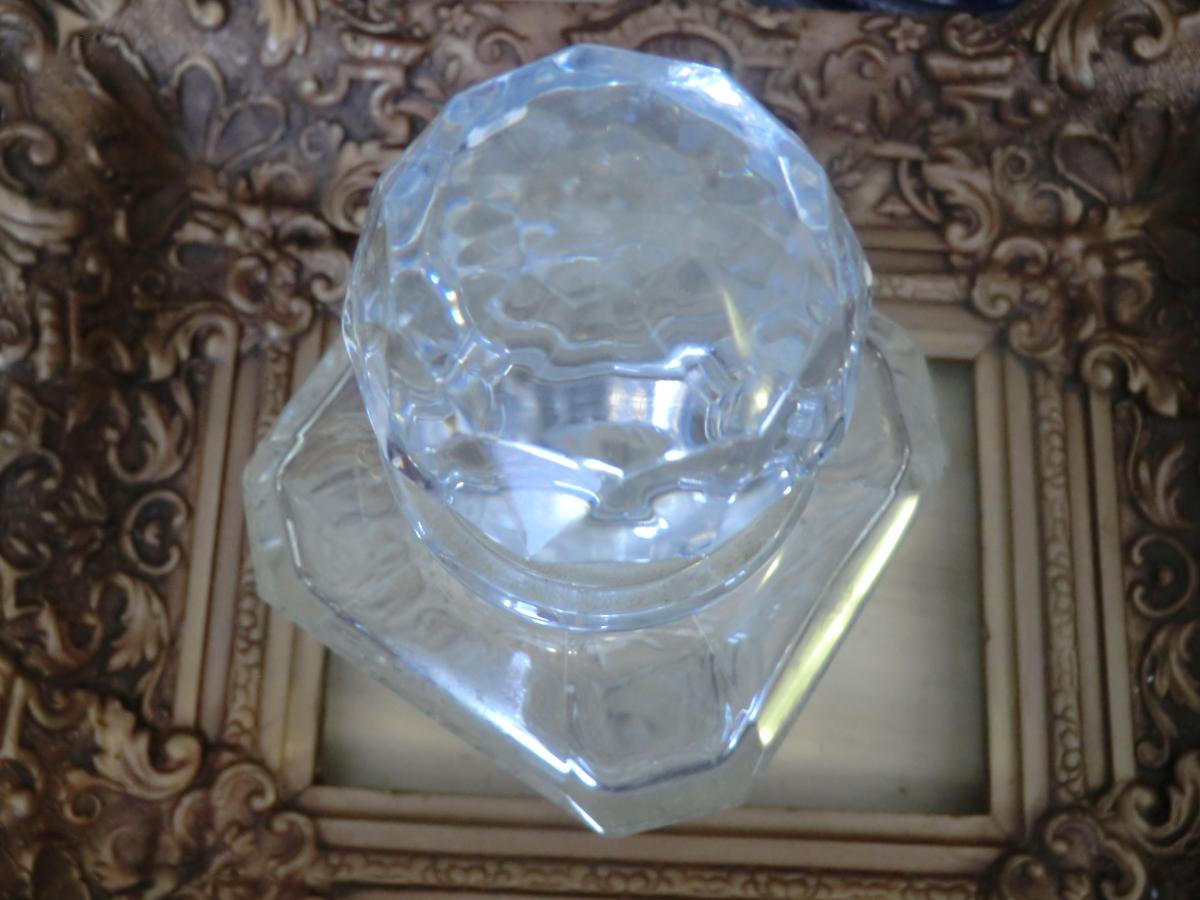 Carved Crystal Carafe-photo-2