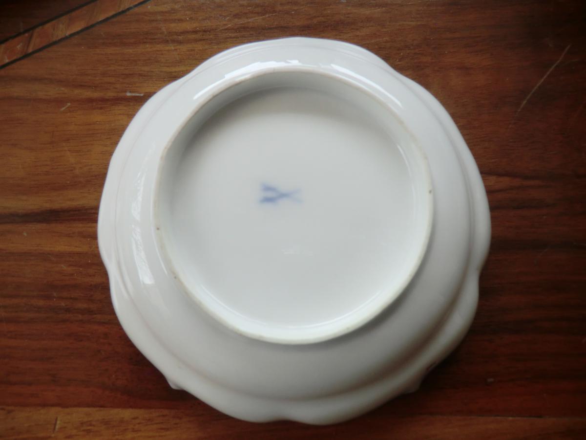 Meissen Porcelain Bowl 18th-photo-2