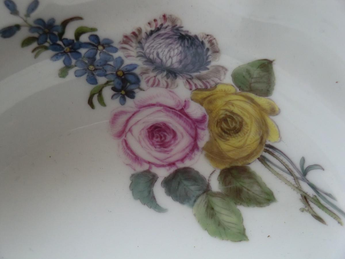 Meissen Porcelain Bowl 18th-photo-3