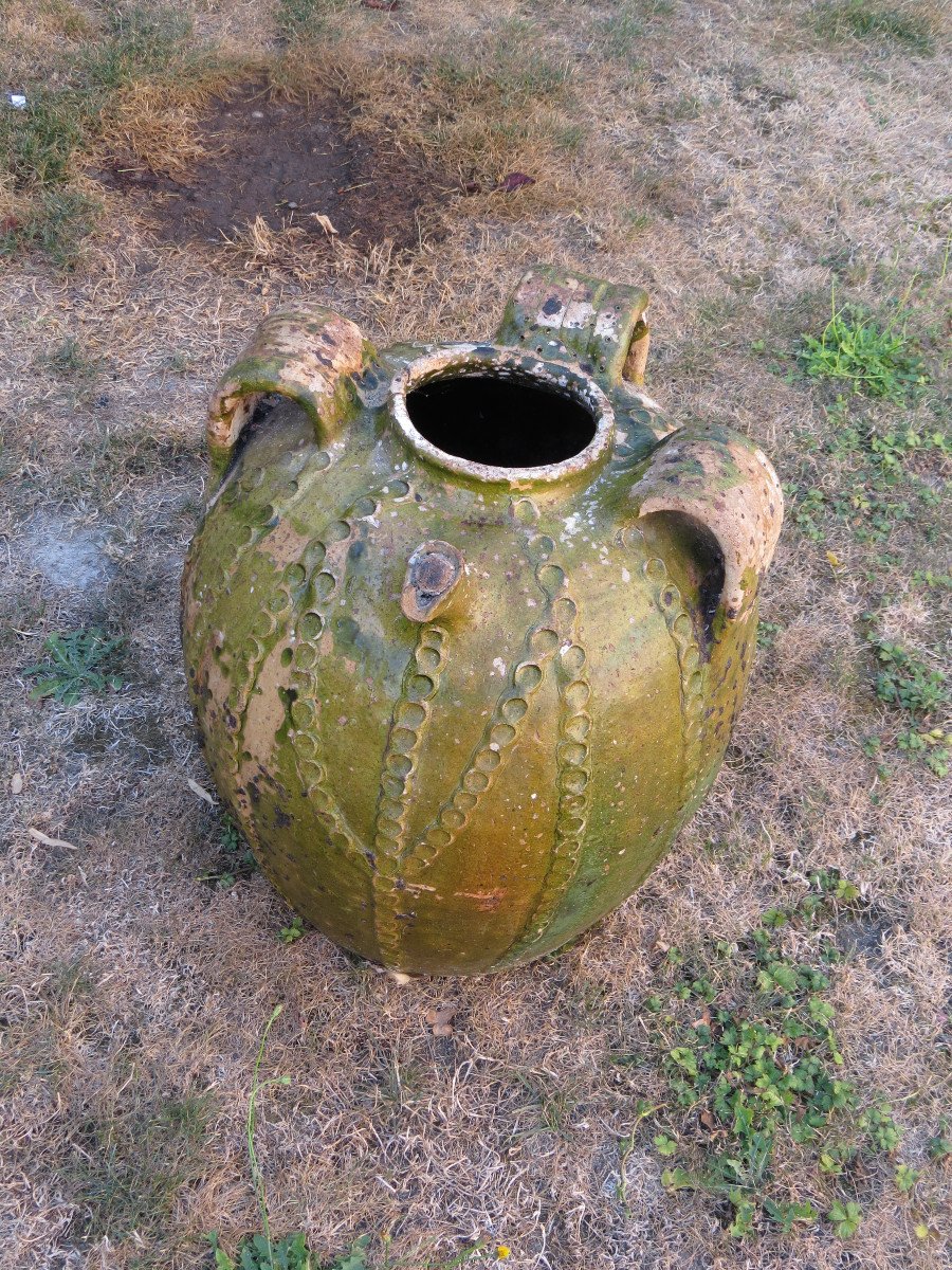 Grosse Jarre Vernisée Beauronne Dordogne Perigord-photo-2