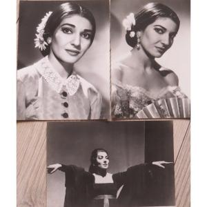 Maria Callas Roy Studios Londres