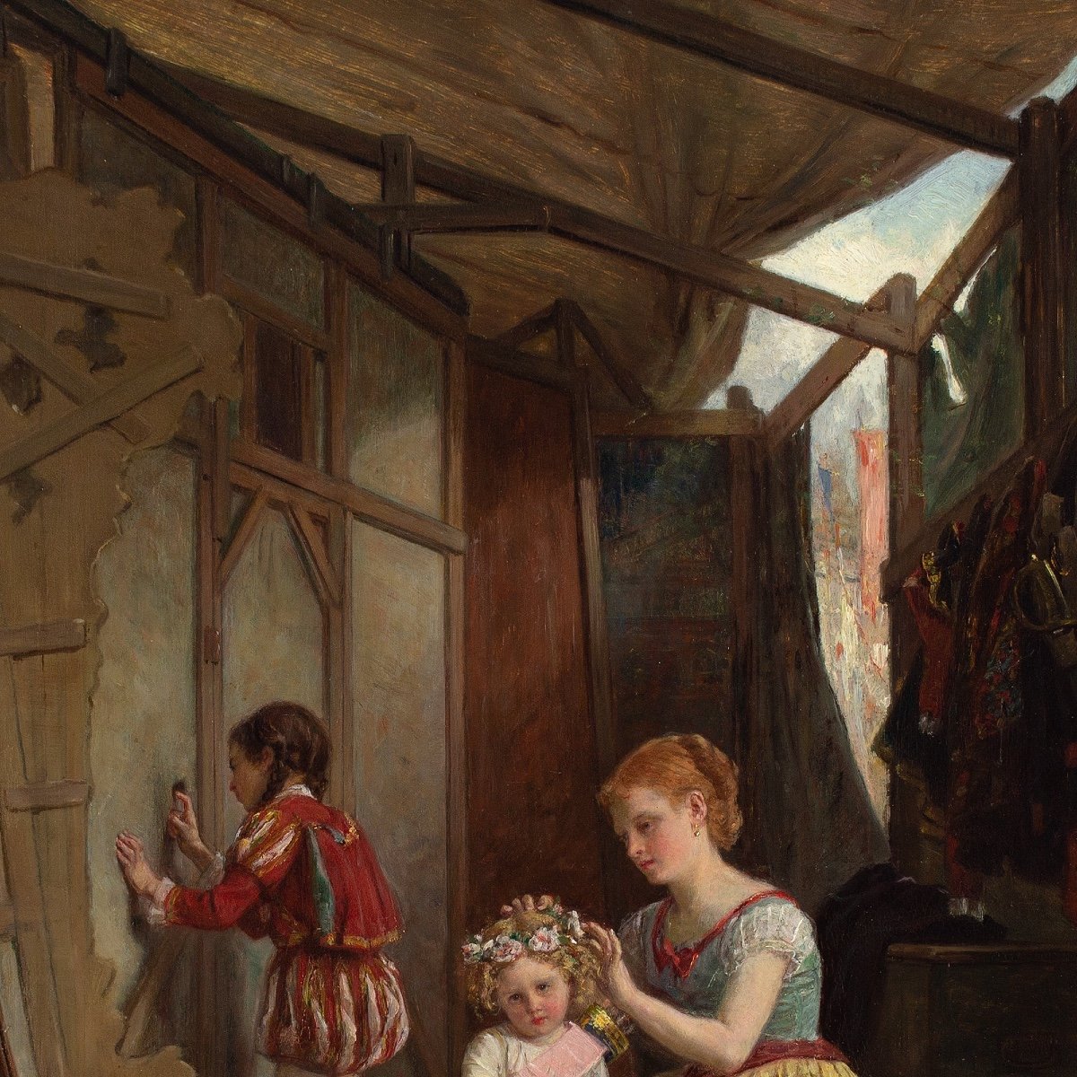 Théophile Emmanuel Duverger, Dans Les Coulisses-photo-2