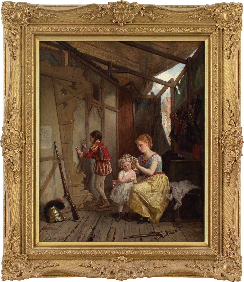 Théophile Emmanuel Duverger, Dans Les Coulisses