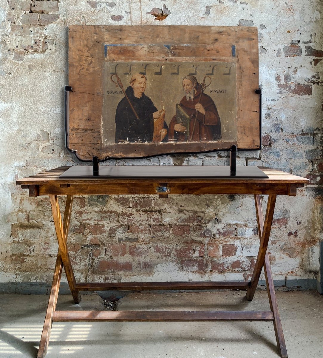 Late 16th-century Catalan School, Saint Magí & Saint Mauro-photo-3