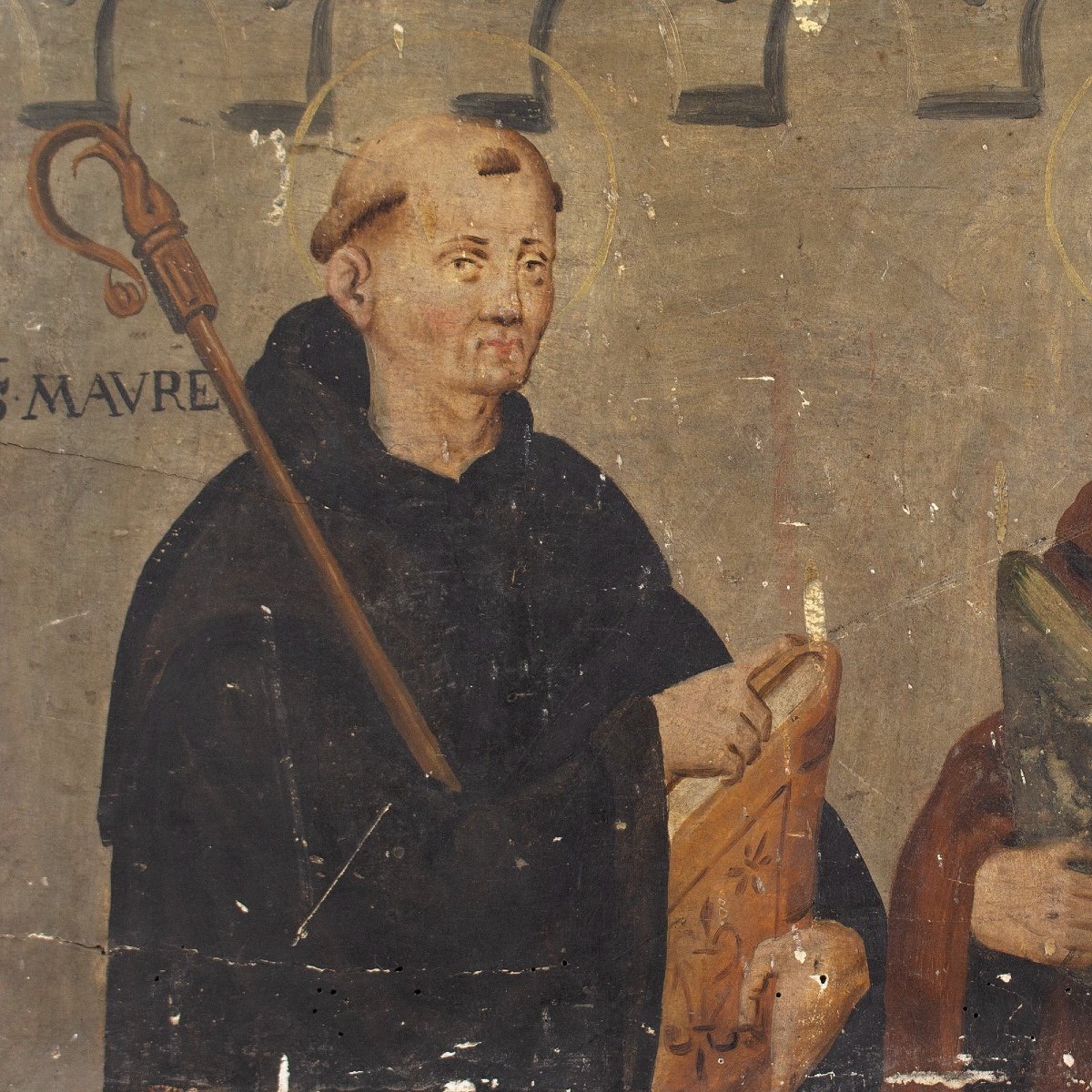 Late 16th-century Catalan School, Saint Magí & Saint Mauro-photo-1