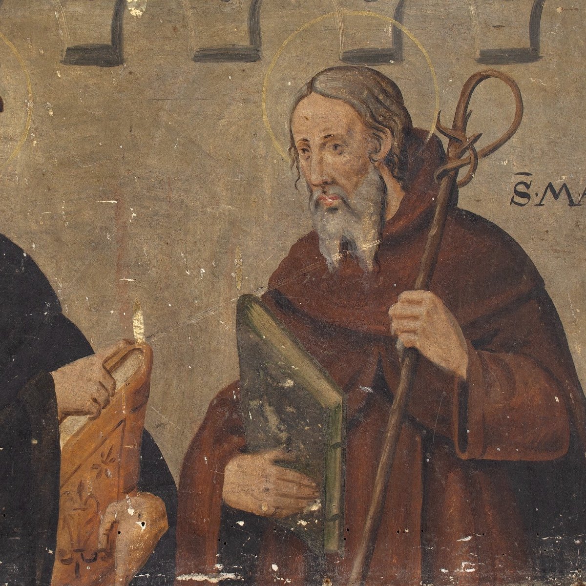 Late 16th-century Catalan School, Saint Magí & Saint Mauro-photo-2