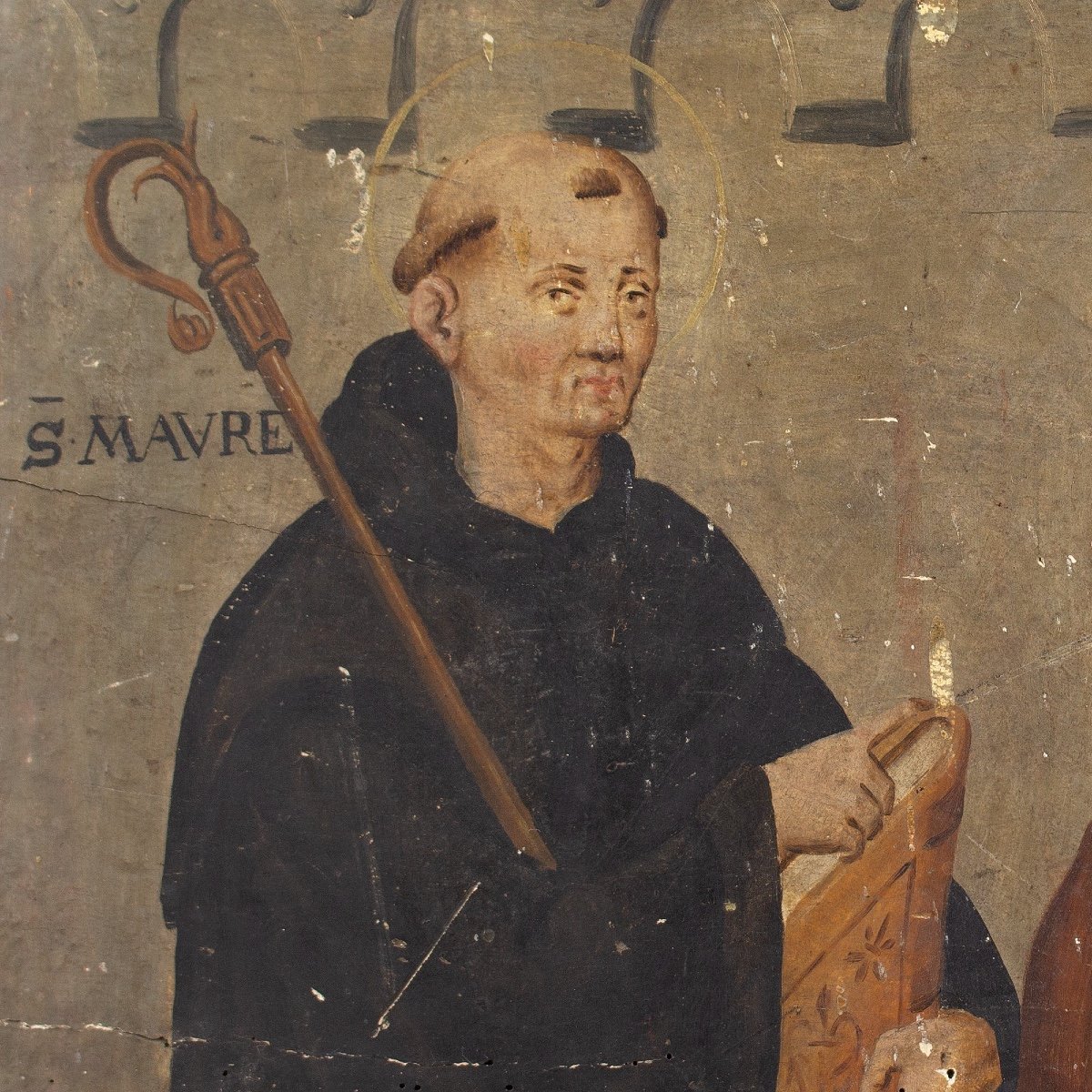 Late 16th-century Catalan School, Saint Magí & Saint Mauro-photo-3