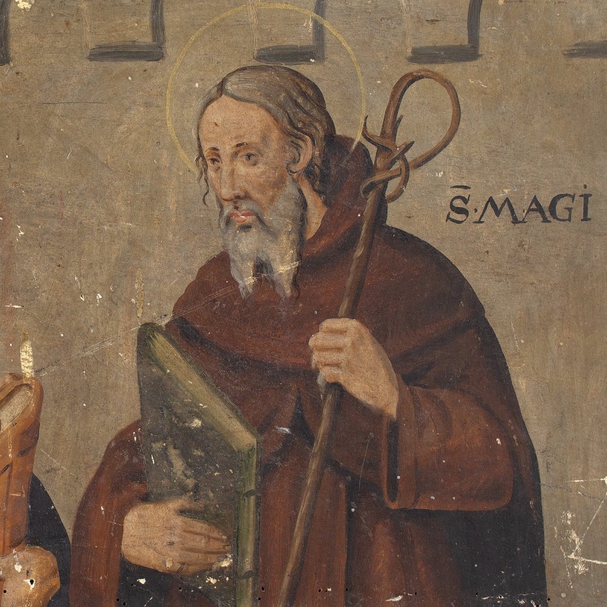 Late 16th-century Catalan School, Saint Magí & Saint Mauro-photo-4