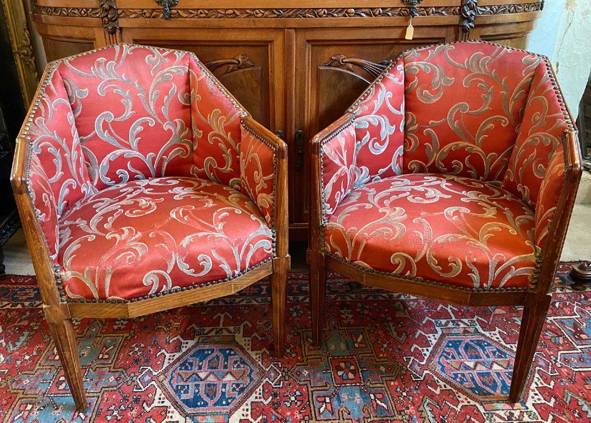 Pair Of Armchairs 1930