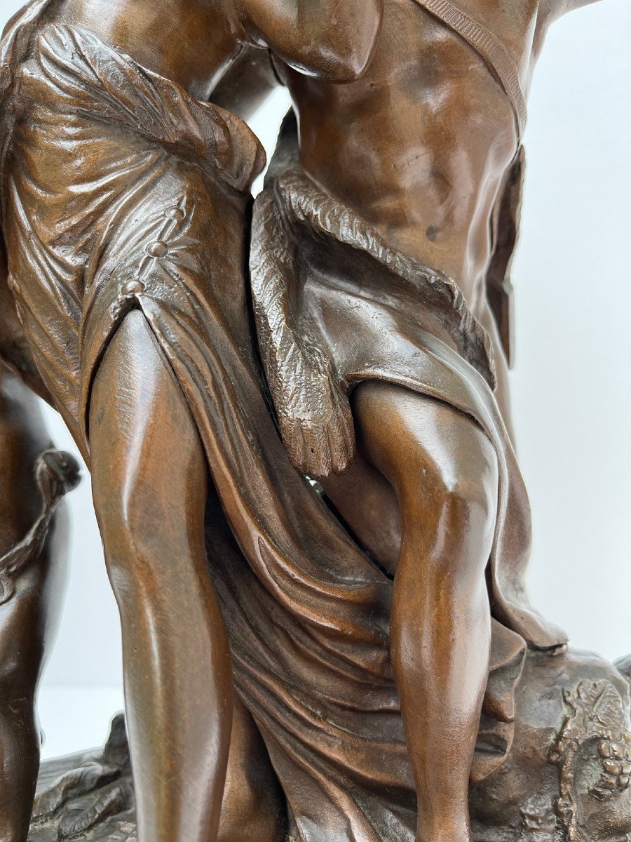 Sculpture The Triumph Of Bacchus Clodion -photo-7