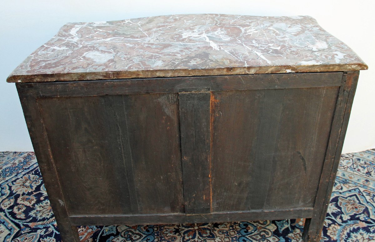 Louis XV Inlaid Commode, Stamped P. Wattelin -photo-6