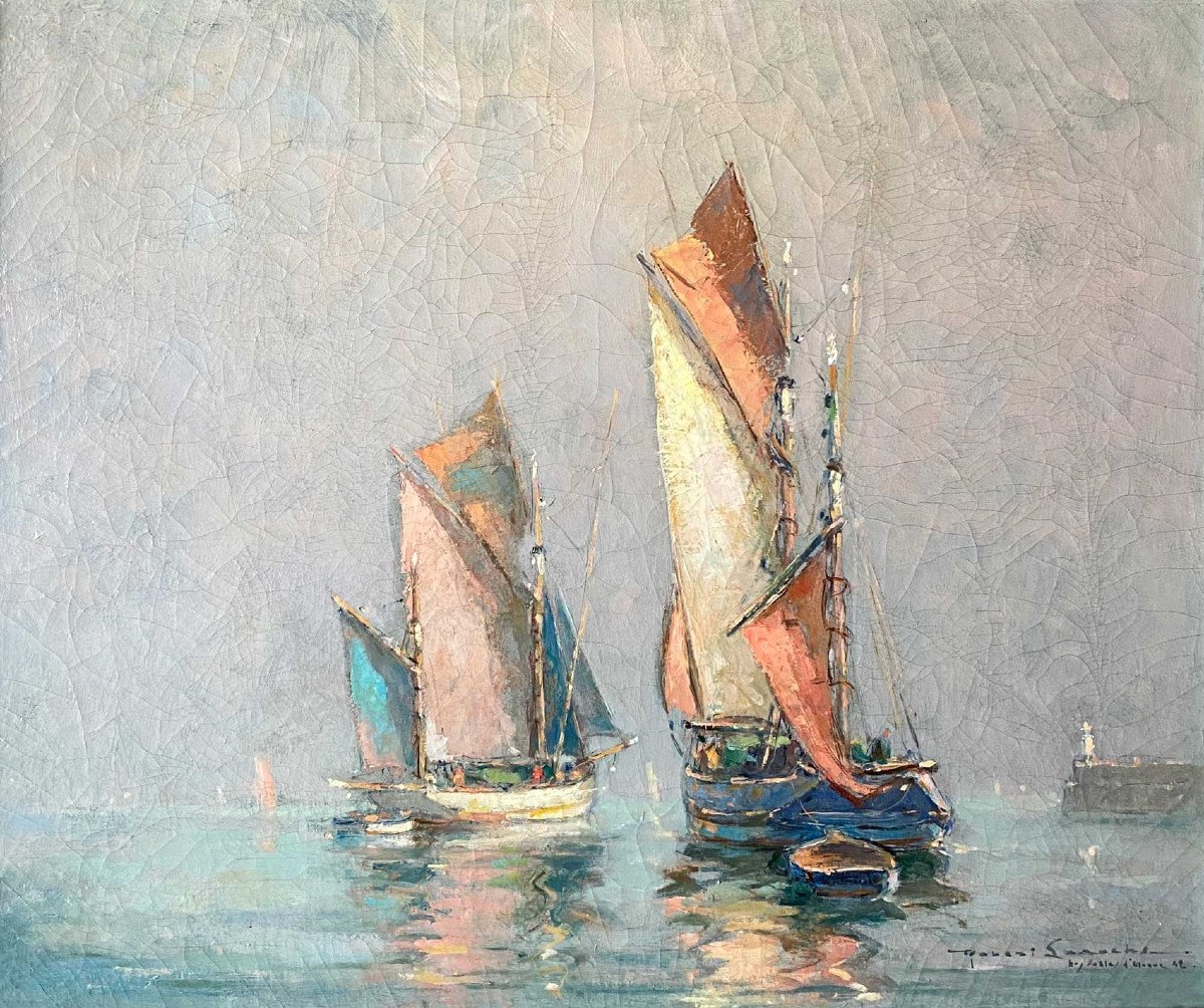 Les Sables d'Olonne, Robert Laroche