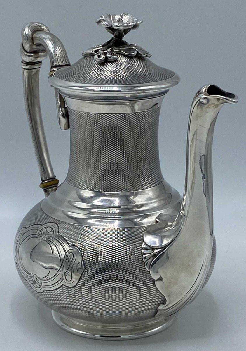 Christofle Guilloche Coffee Maker