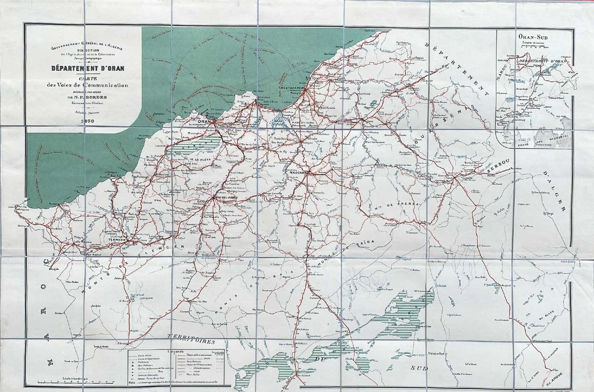 Road Maps Of Algeria 1930-photo-3