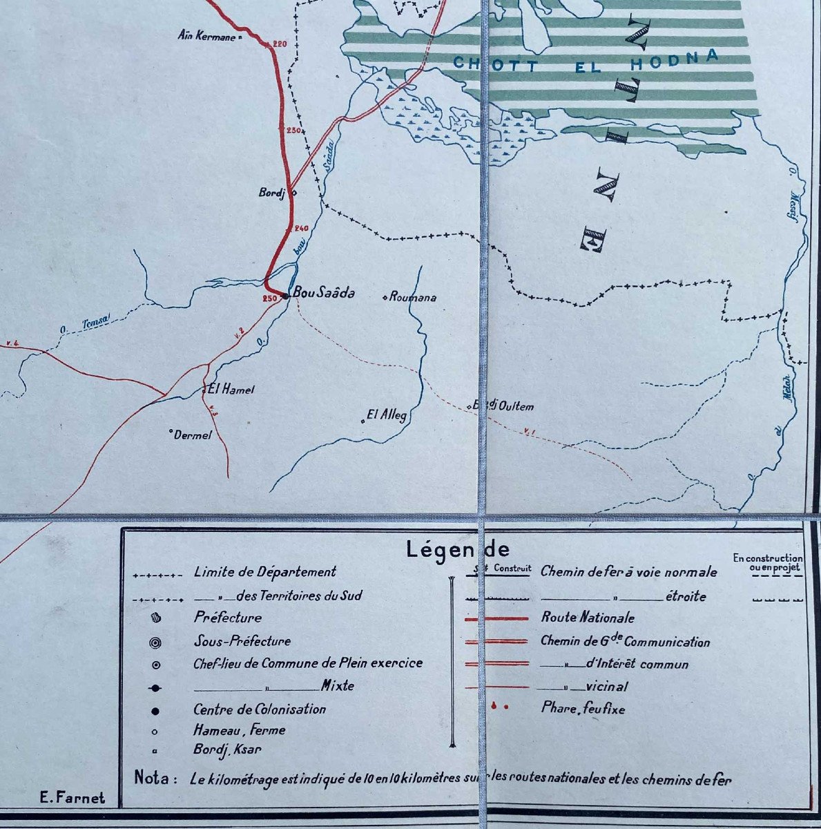 Road Maps Of Algeria 1930-photo-5