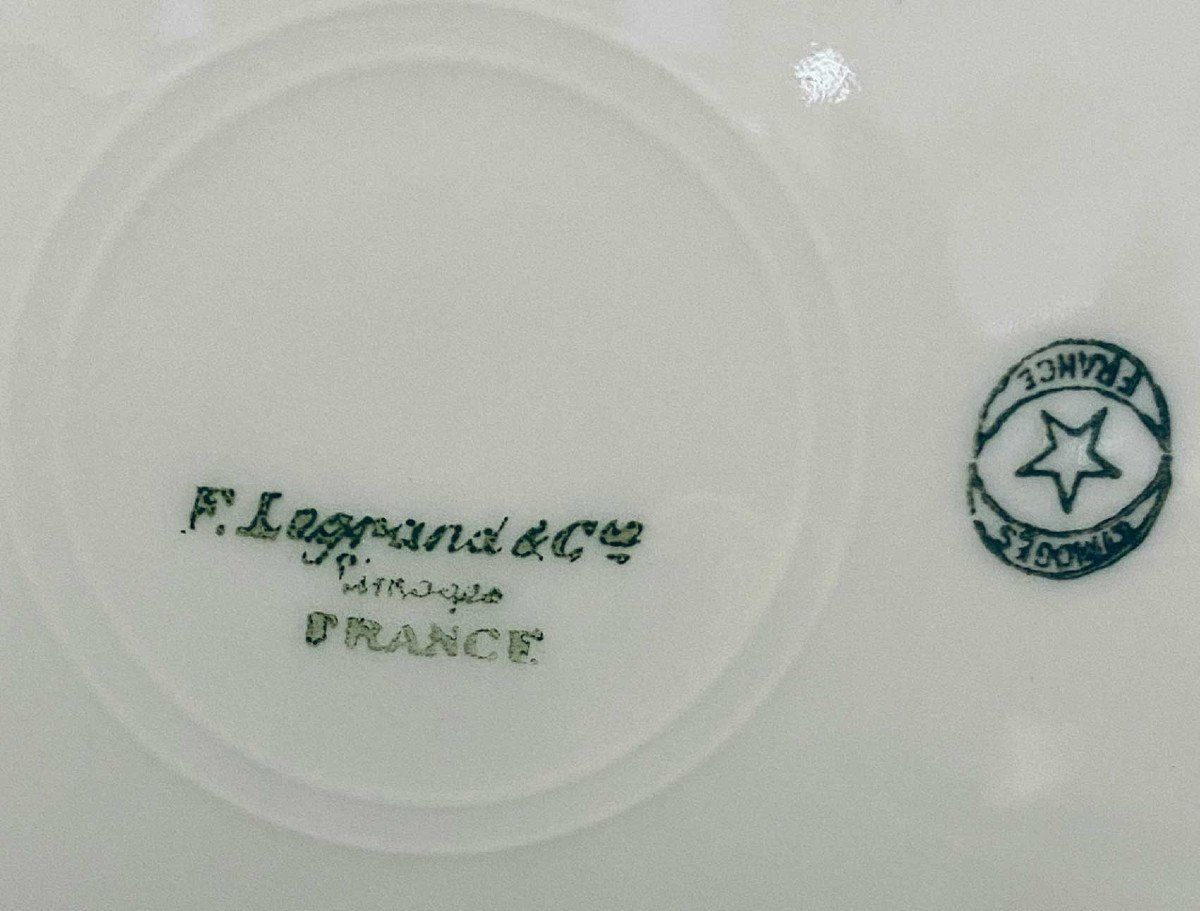 Service De Vasselle En Porcelaine De Limoges 1925 -photo-5