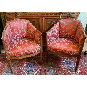 Pair Of Armchairs 1930
