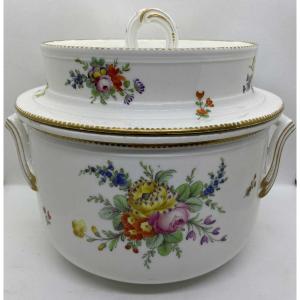 Porcelain Cooler, Manufacture De La Reine, Rue Thiroux