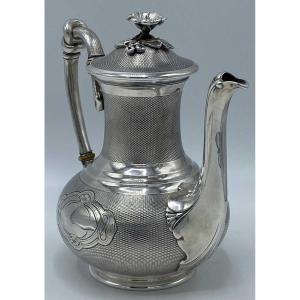 Christofle Guilloche Coffee Maker