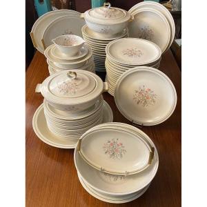 Limoges Porcelain Dinnerware Set, Théodore Haviland, Solange Patry-bié