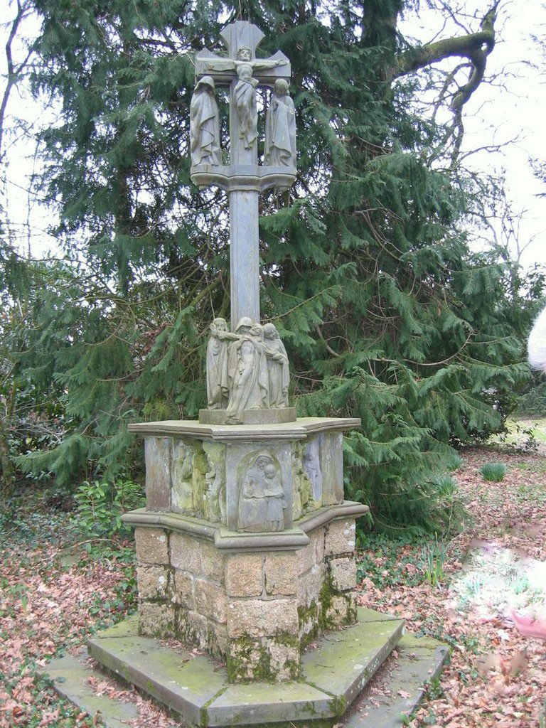 Calvaire De Créviac à Nozay Par Jean Fréour - Loire Atlantique-photo-4