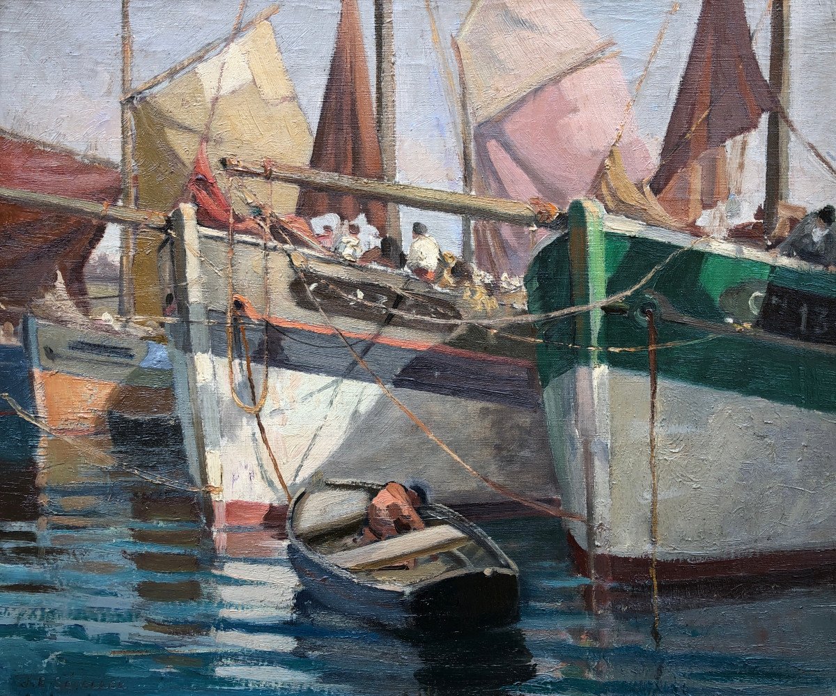 At The Quay In Camaret By Jim Sévellec - Brittany