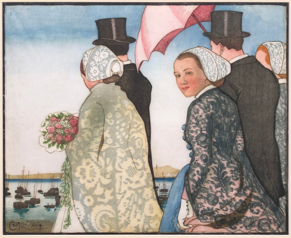 Wedding In Douarnenez By Carl Moser - Brittany