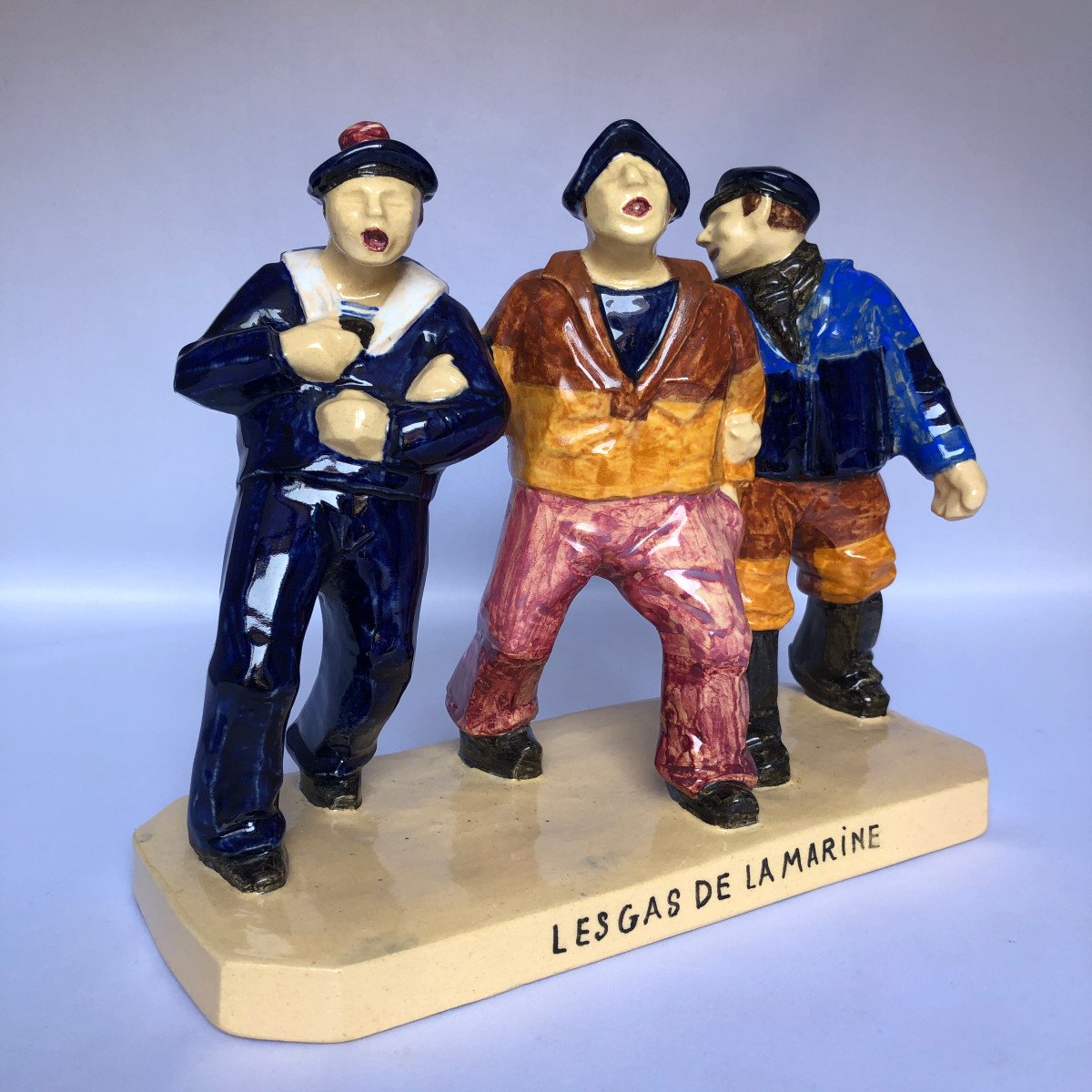 Les Gars De La Marine Par Jim Sévellec - Manufacture Henriot - Bretagne-photo-2