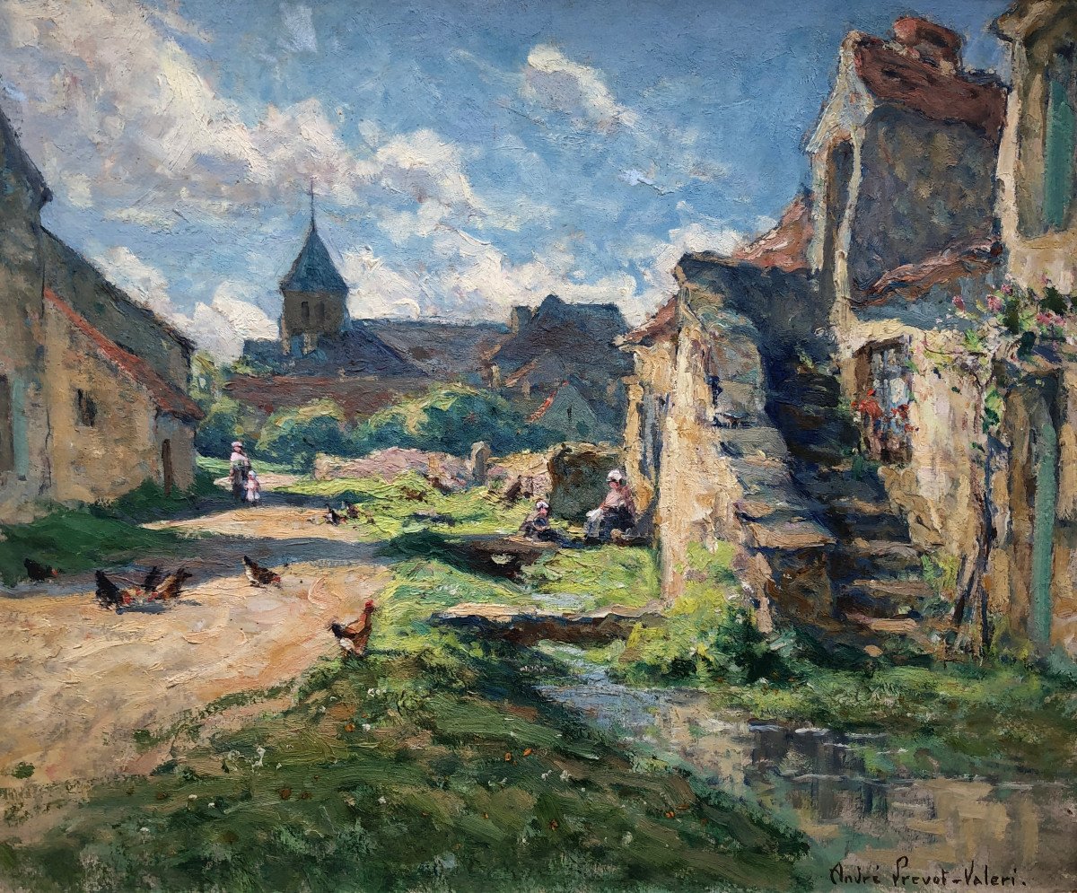 Village Of Saillé In Guérande By André Prévot-valéri - Brittany