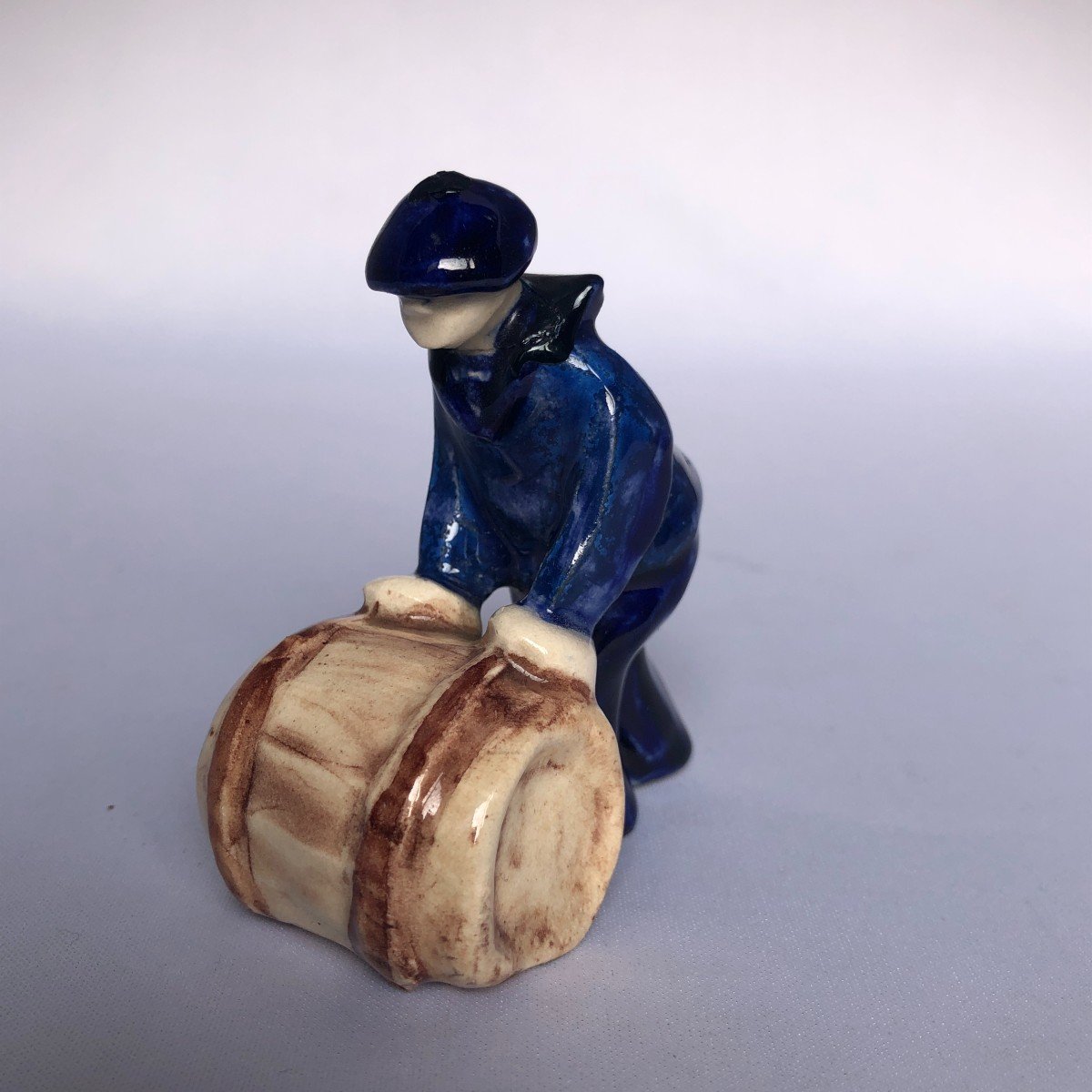 Man With Perrotte Barrel, Pontivy Factory, Brittany