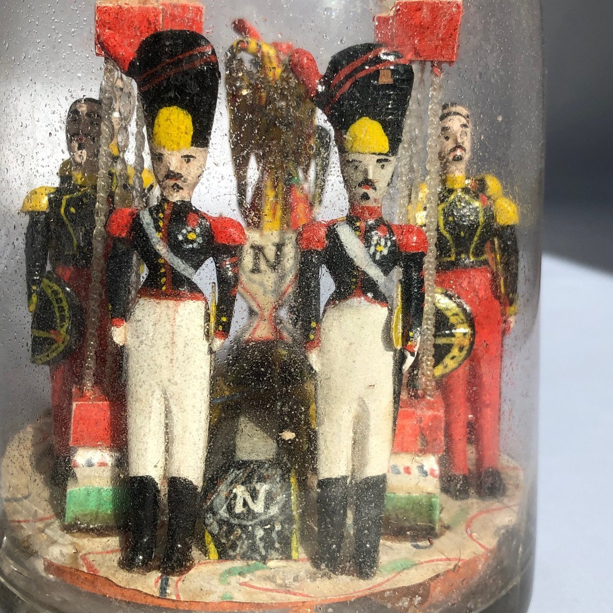 Passion Bottle Decorated With The Return Of Napoleon's Ashes --photo-2