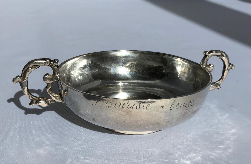 Coupe De Mariage En Argent De Beuzec (finistère) - Bretagne-photo-2