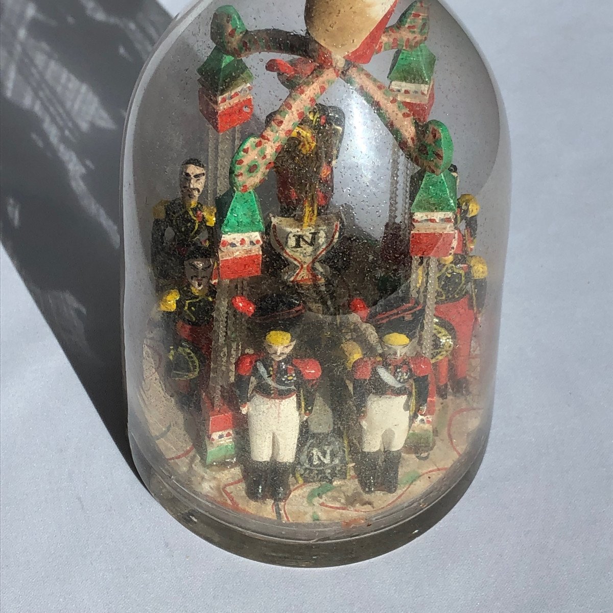 Bottle Of The Passion Decorated With The Return Of The Ashes Of Napoleon - Nineteenth-photo-3