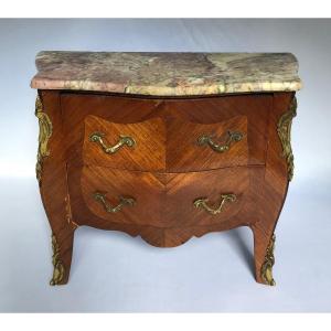 Commode Miniature Style Louis XV 