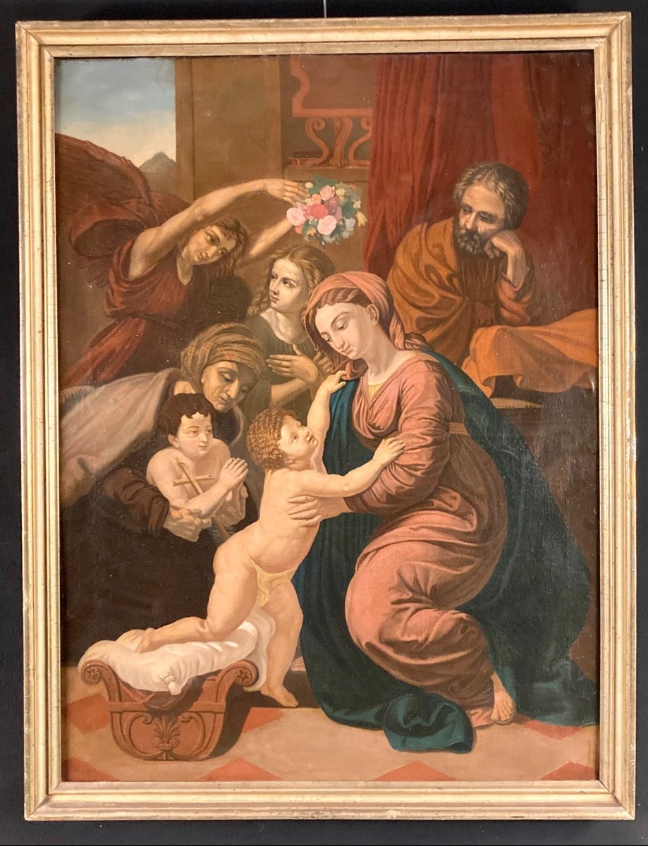 Painting The Holy Family