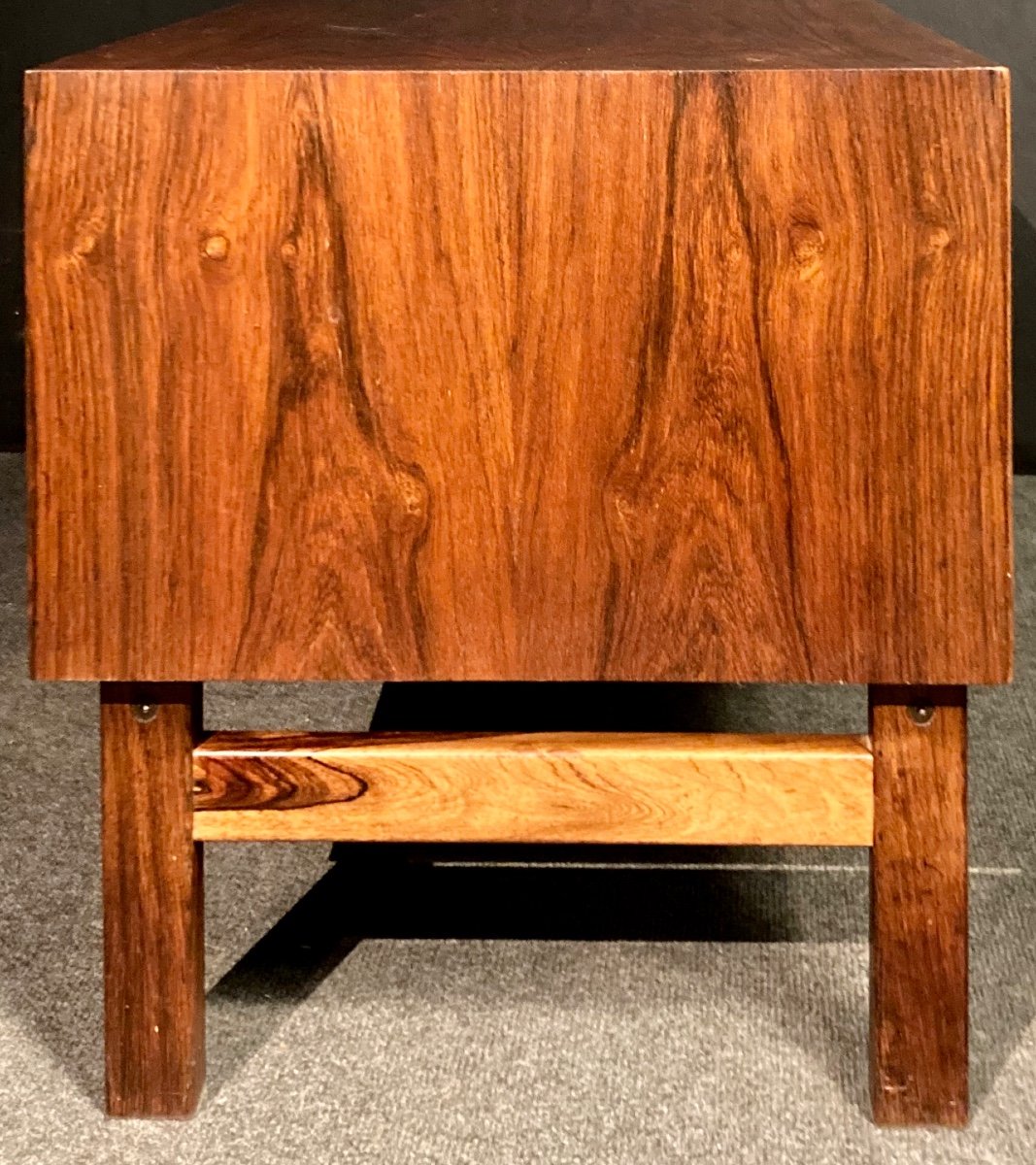 Scandinavian Rosewood Commode-photo-2