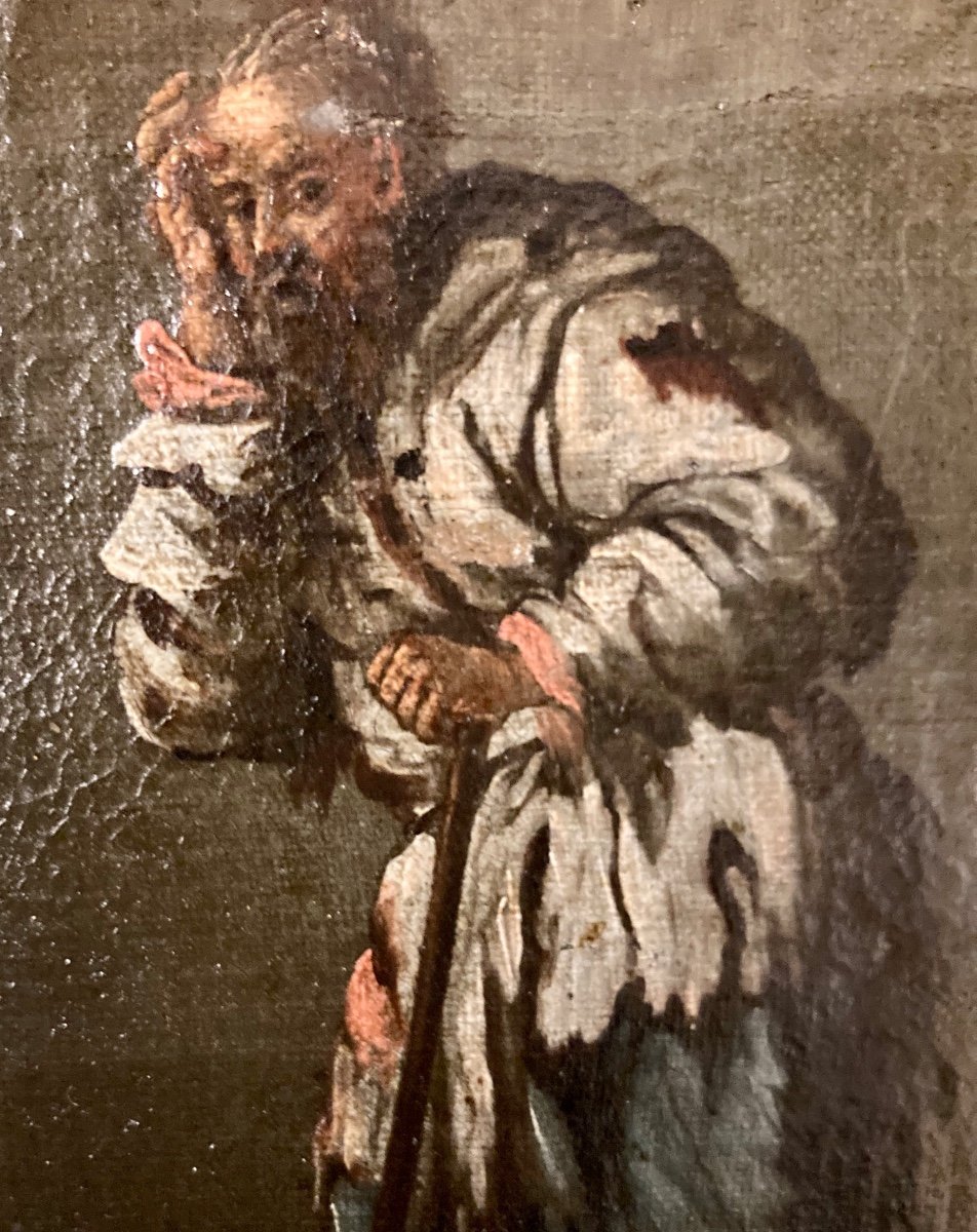 Small Painting 18th Century -photo-3