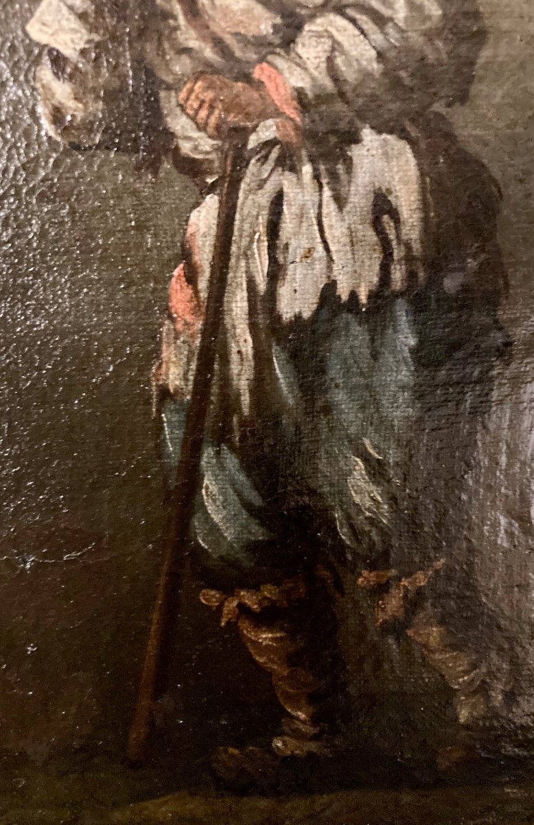 Small Painting 18th Century -photo-4