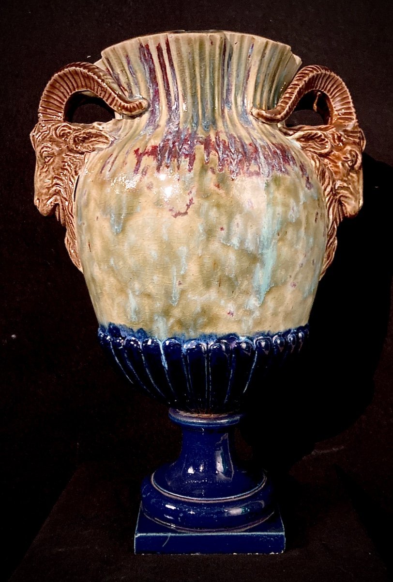 Important Vase D’ Armand Rousseau-photo-4