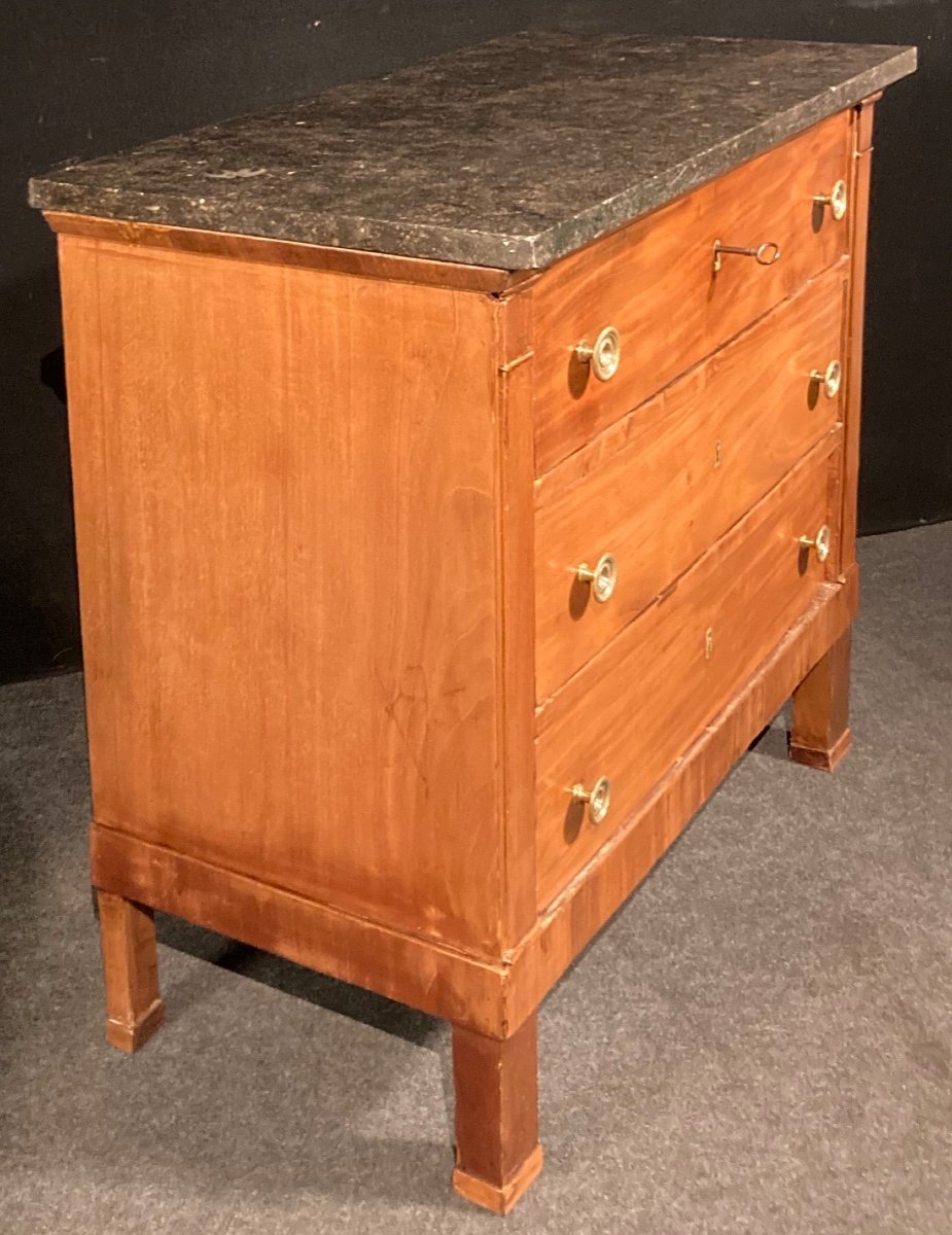 Small Commode Early 19th Century -photo-1