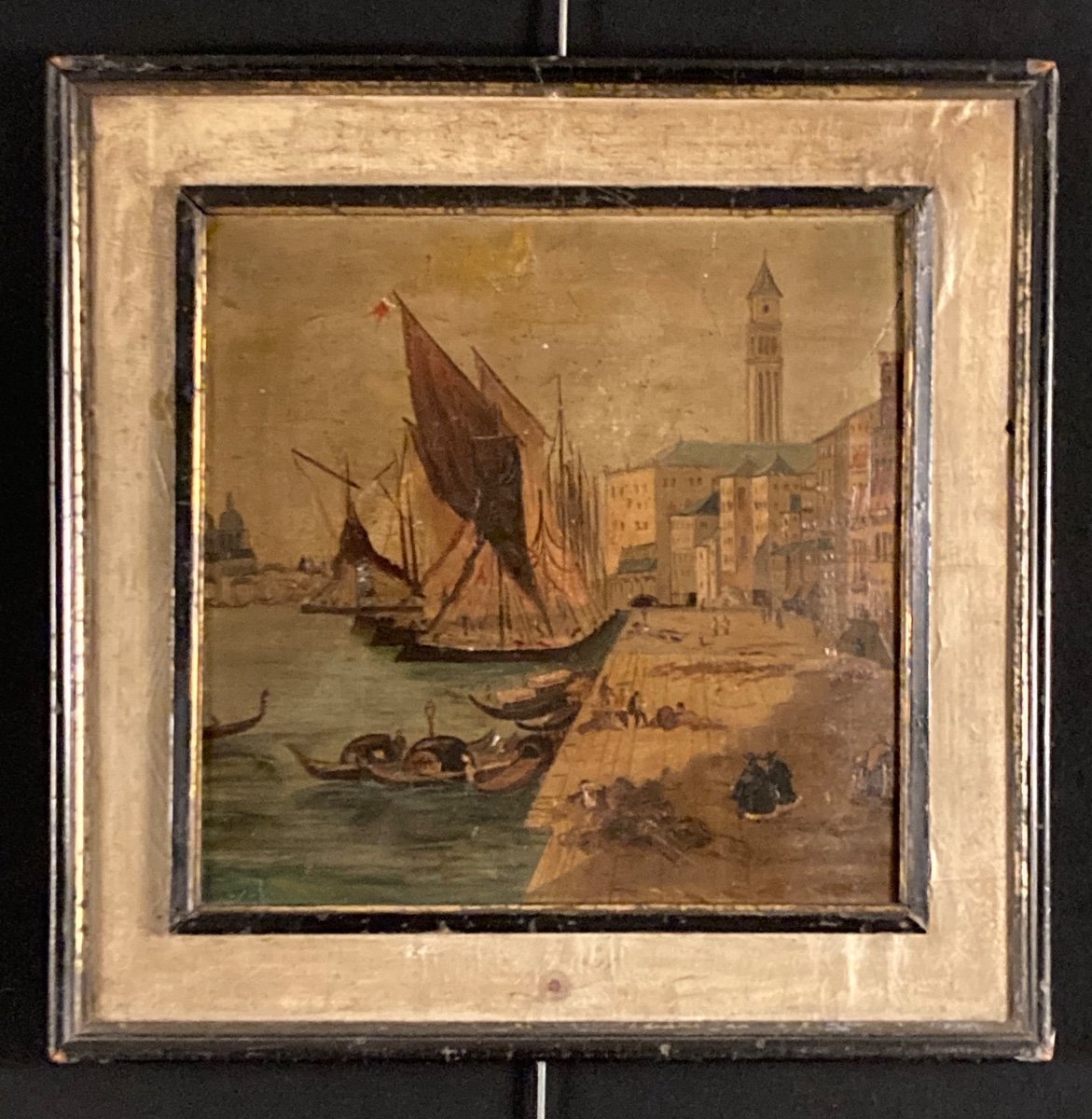 Vue De Venise XVIII éme Siècle 