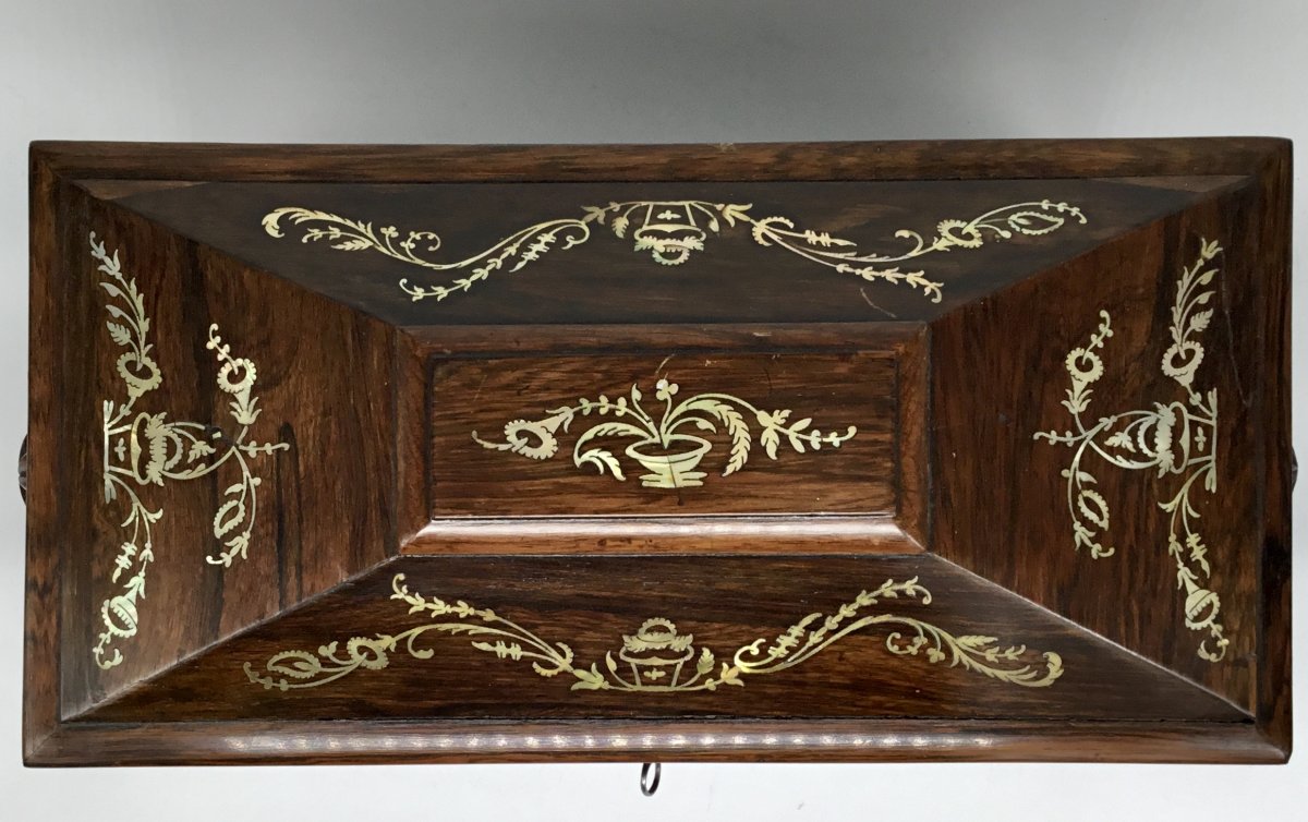 Napoleon III Rosewood Box-photo-4