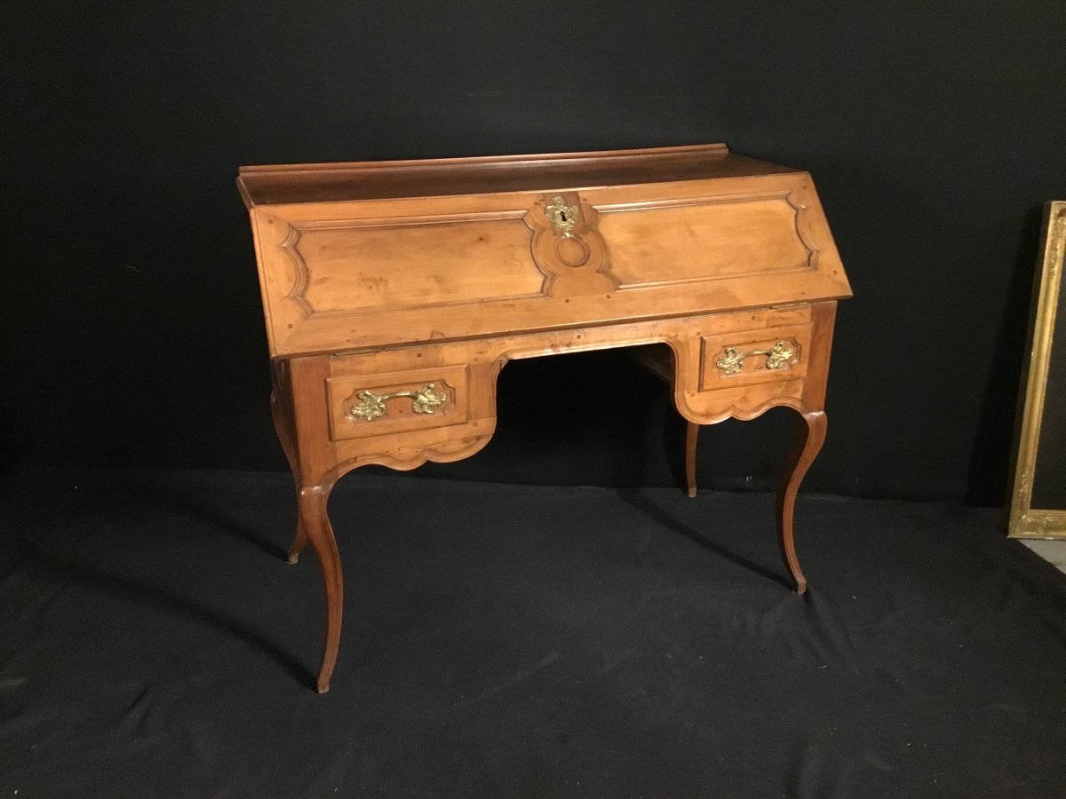 Louis XV Sloping Desk In Cherry-photo-4