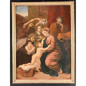 Painting The Holy Family