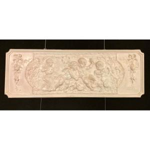 Grand Bas Relief Fin XIX éme Siècle 