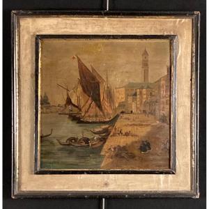 Vue De Venise XVIII éme Siècle 