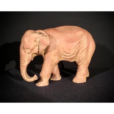 Terracotta Elephant