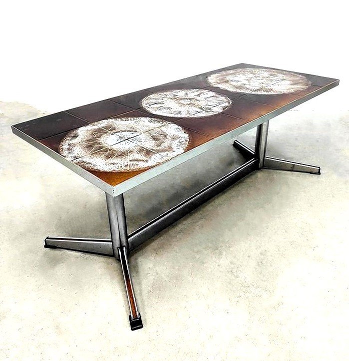 Ceramic Coffee Table By Julien De Covemaeker Known As “juliette Belarti” Year 60/70