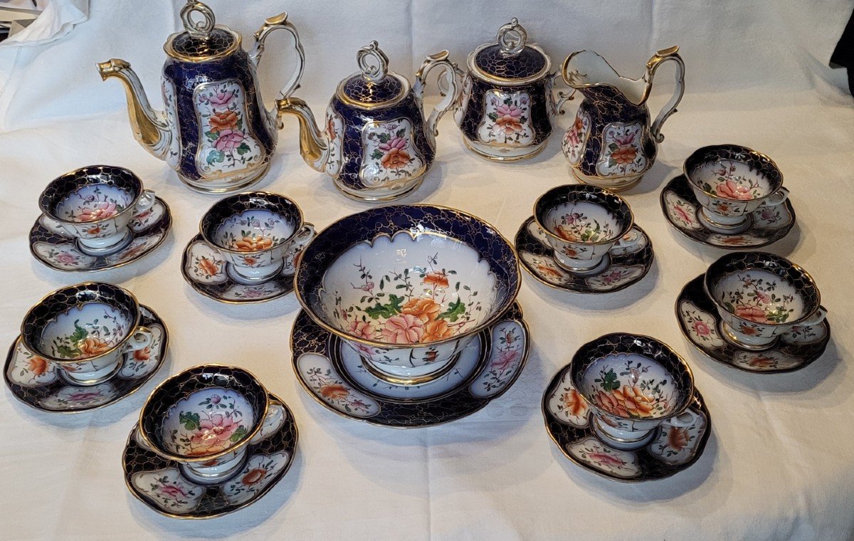 Bayeux, 22 Piece Tea And Coffee Set