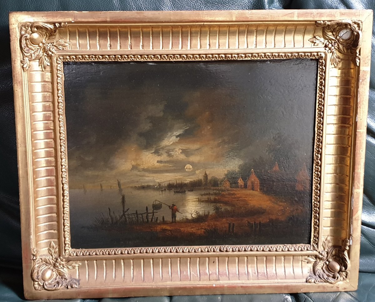 Dutch School XVIII Pair Of Oil On Panel   517577 5dacc18013c84 